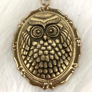 Owl Necklace